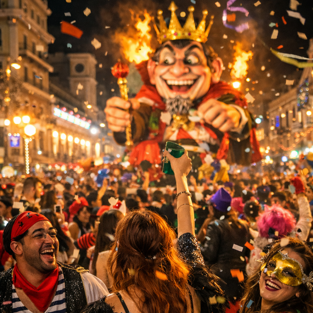 Πέρα από τις μάσκες Το Πατρινό Καρναβάλι ως τρόπος ζωής inside